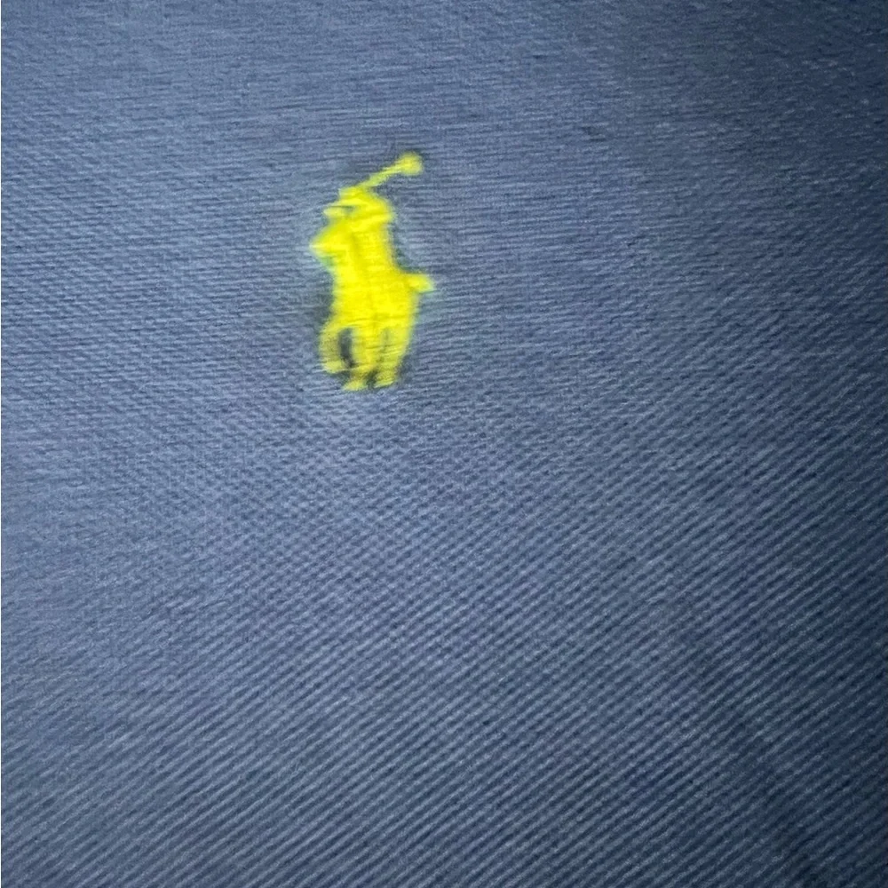 Ralph Lauren Blue Polo Shirt